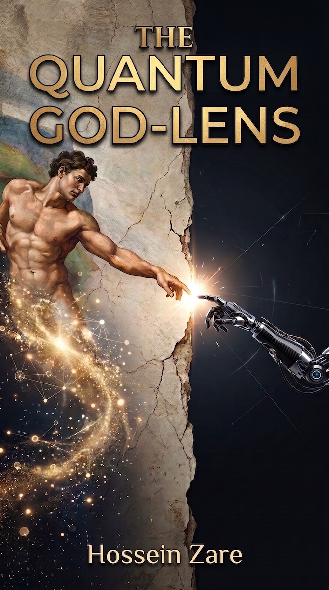 The Quantum God-Lens Book Cover